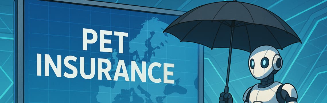 Pet insurance insurtech Europe