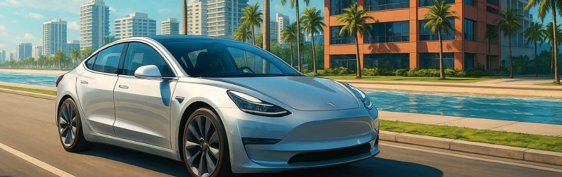 Tesla assurance Floride
