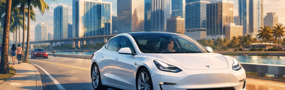 Tesla assurance Floride