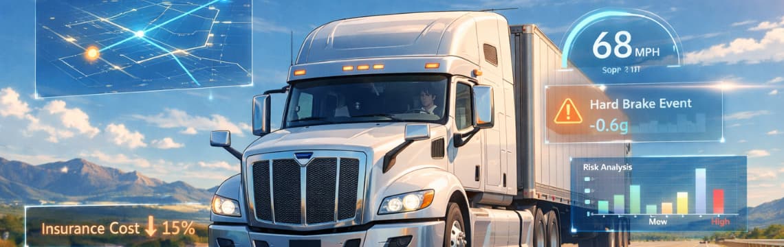 CMT DriveWell flottes commerciales