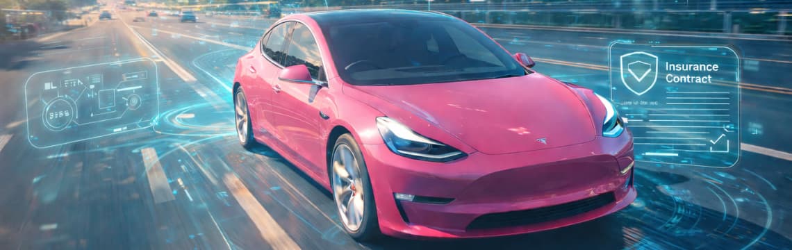 Lemonade Tesla assurance auto autonome