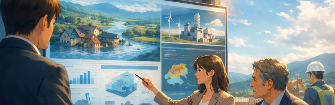 Geoya prévention risques climat