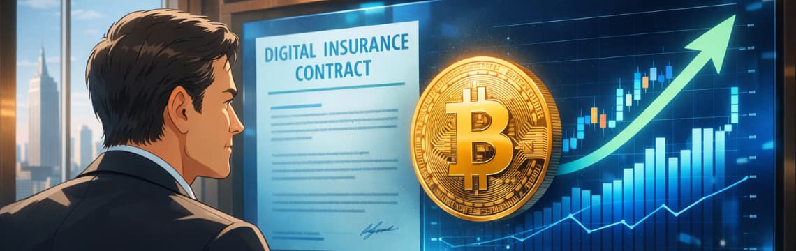Delaware assurance vie bitcoin