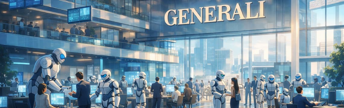 Generali stratégie IA