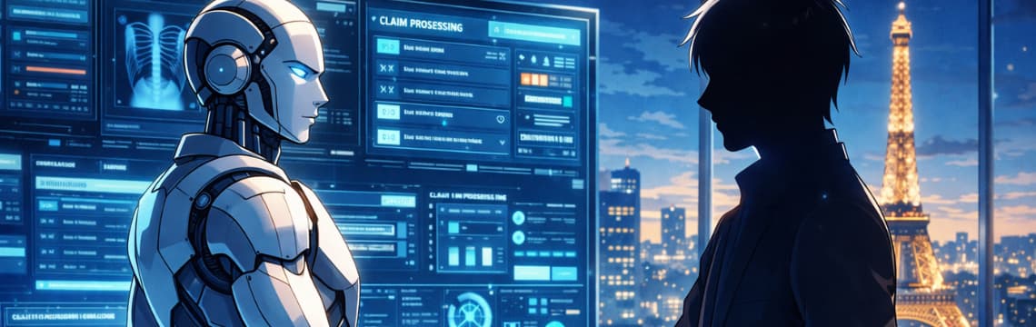 IA agentique assurance santé France