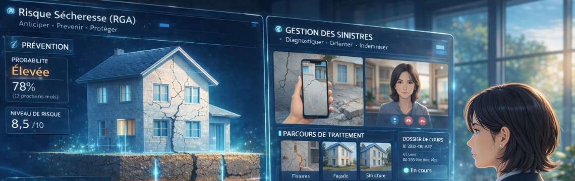 AI6 Technologies prevention assurance climat levée fonds