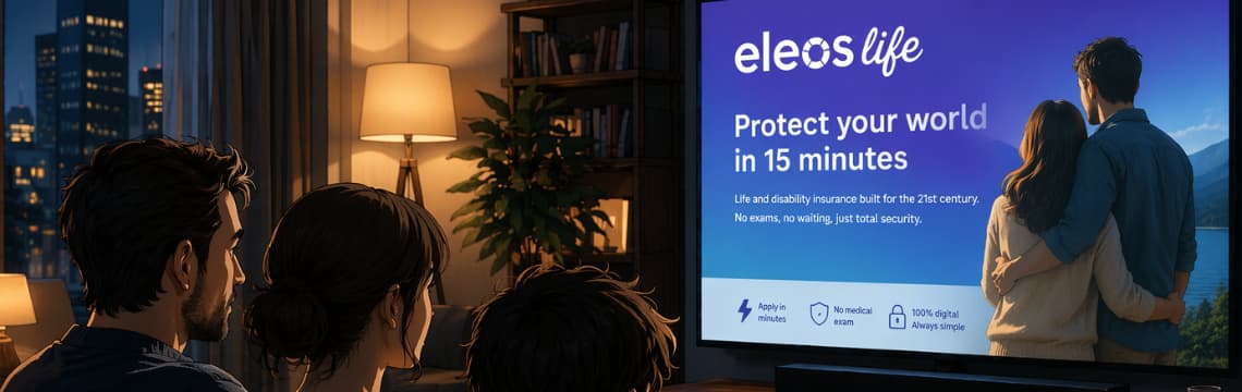 Eleos levée fonds media for equity