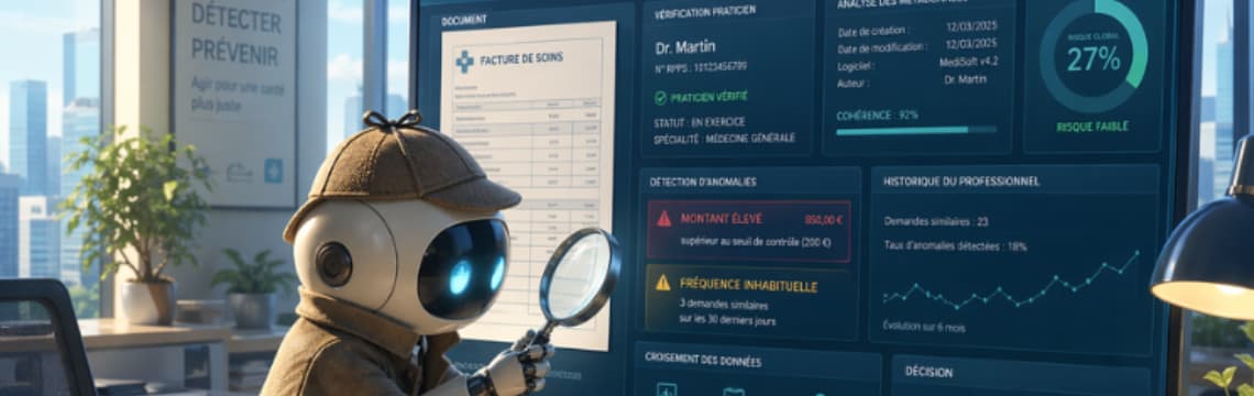 Welfaire IA lutte fraude santé