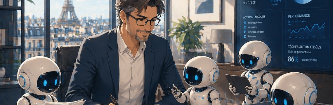 Korint IA agentique assurance