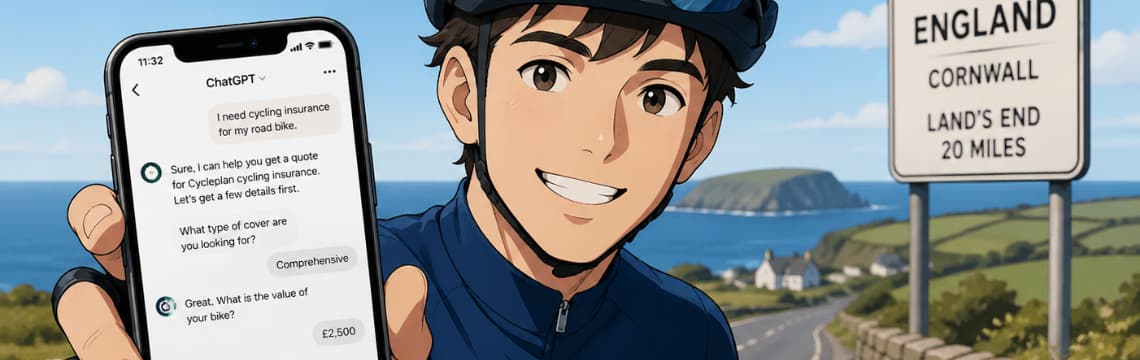 Ripe assurance vélo ChatGPT