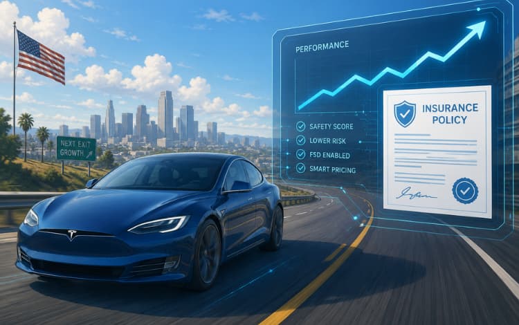 Tesla Insurance rentable