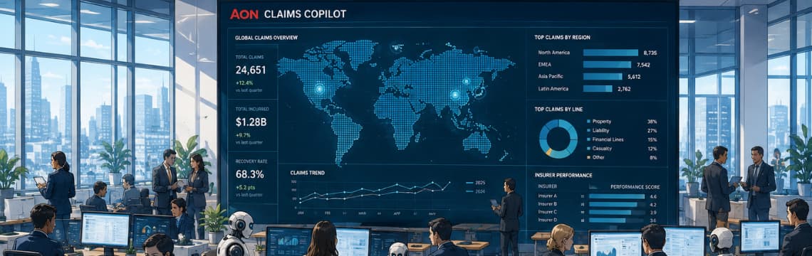 AON claims copilot monde