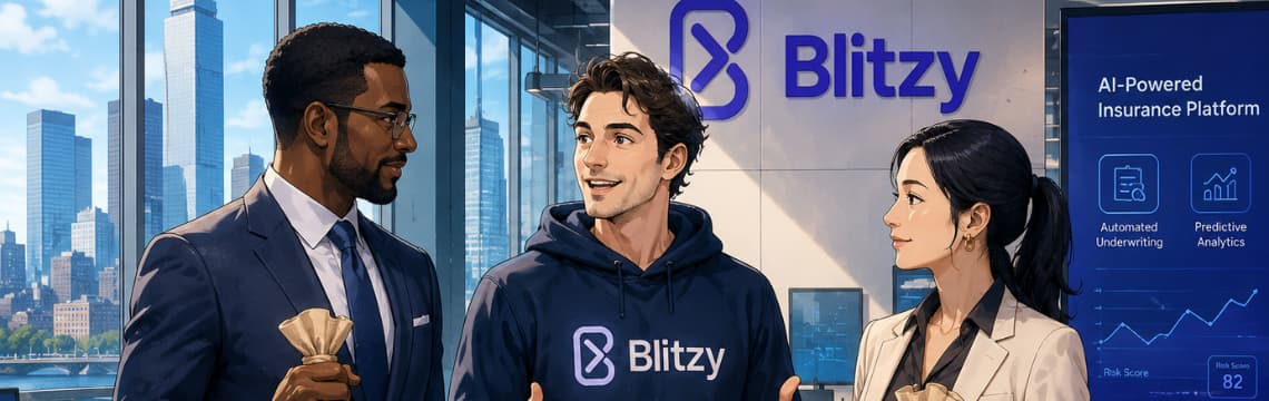 Blitzy investissement assureurs