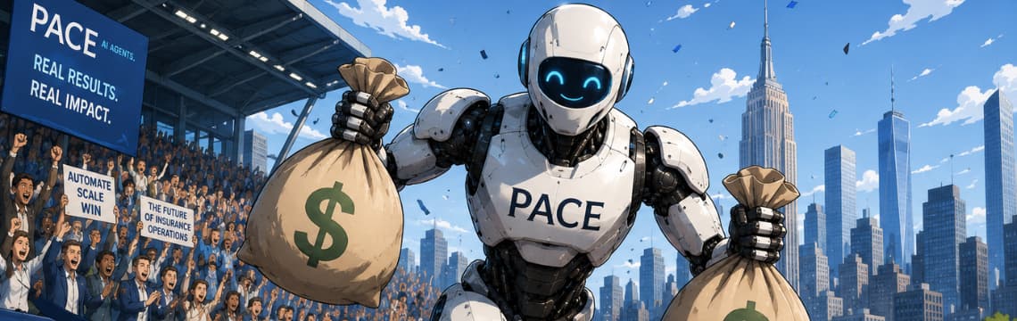 Pace levée fonds IA agentique assurance