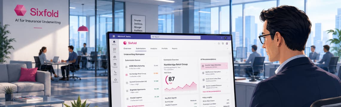 Sixfold Microsoft intégration