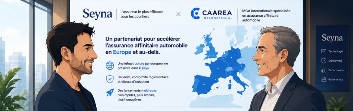 Seyna Caarea partenariat