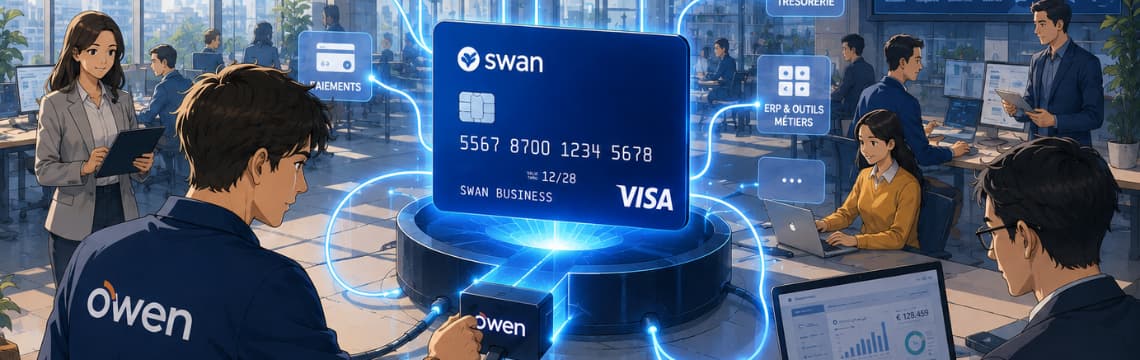 Owen Swan partenariat