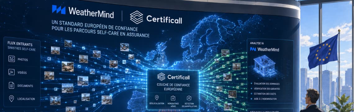 Certificall weathermind parternariat