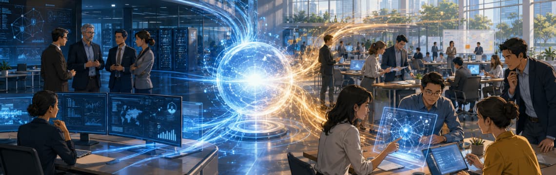 IA centre de gravité innovation