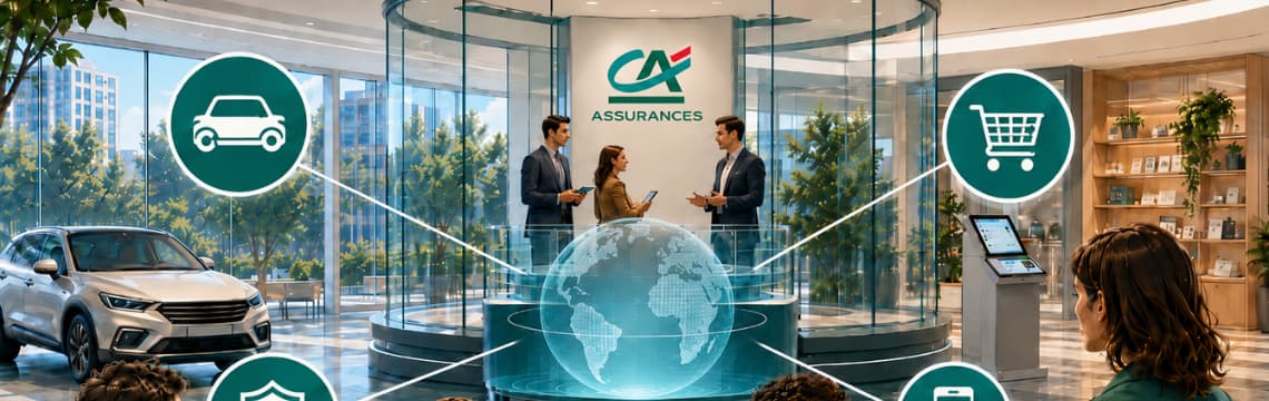 Credit Agricole Assurances Insurance Partners