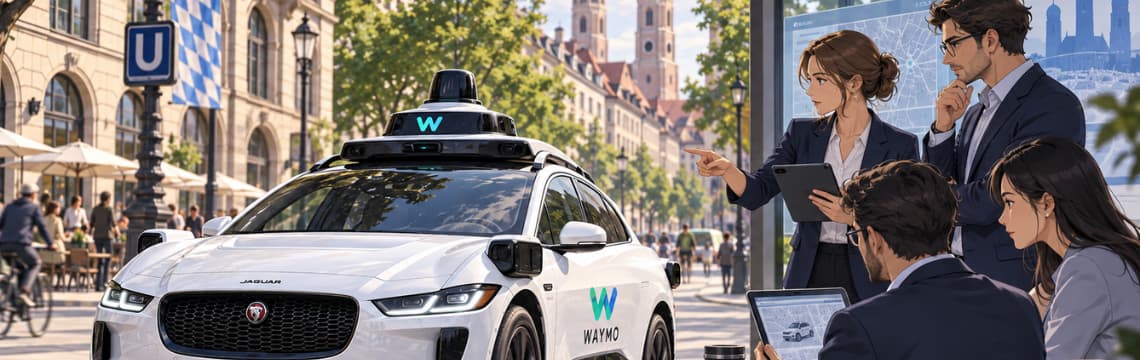 Waymo Allianz partenariat