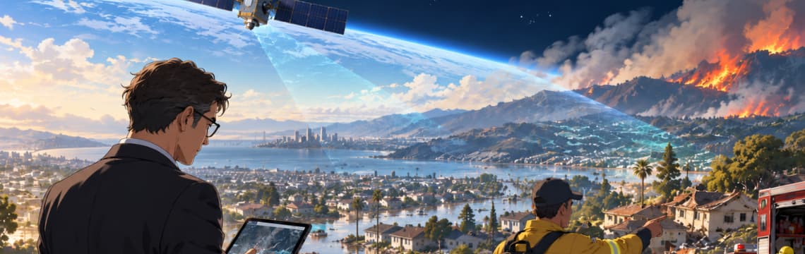 ICEYE Californie