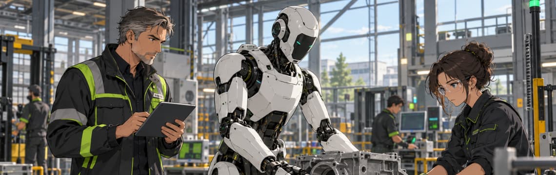 Assurance robots humanoïdes